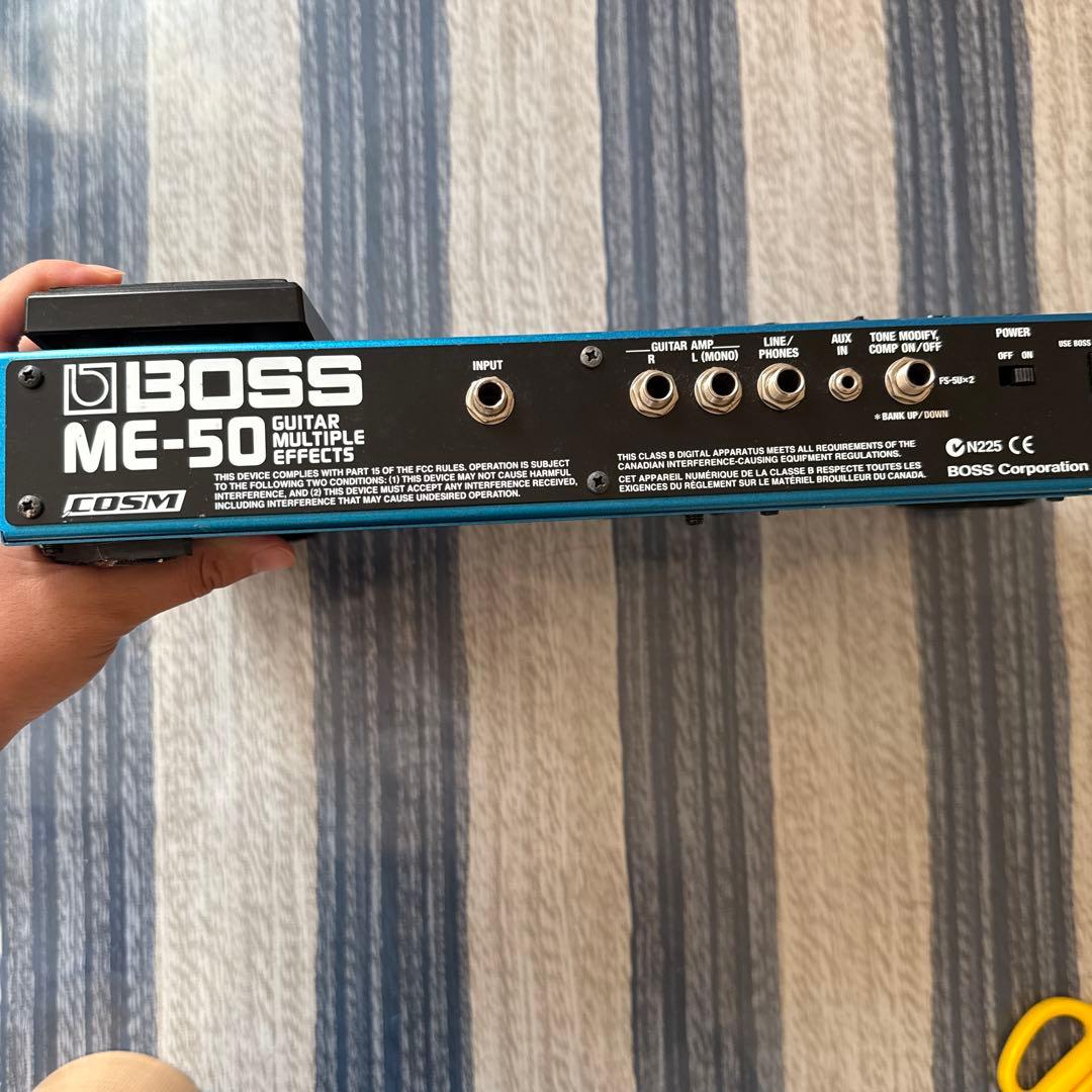 BOSS ME-50 マルチエフェクター