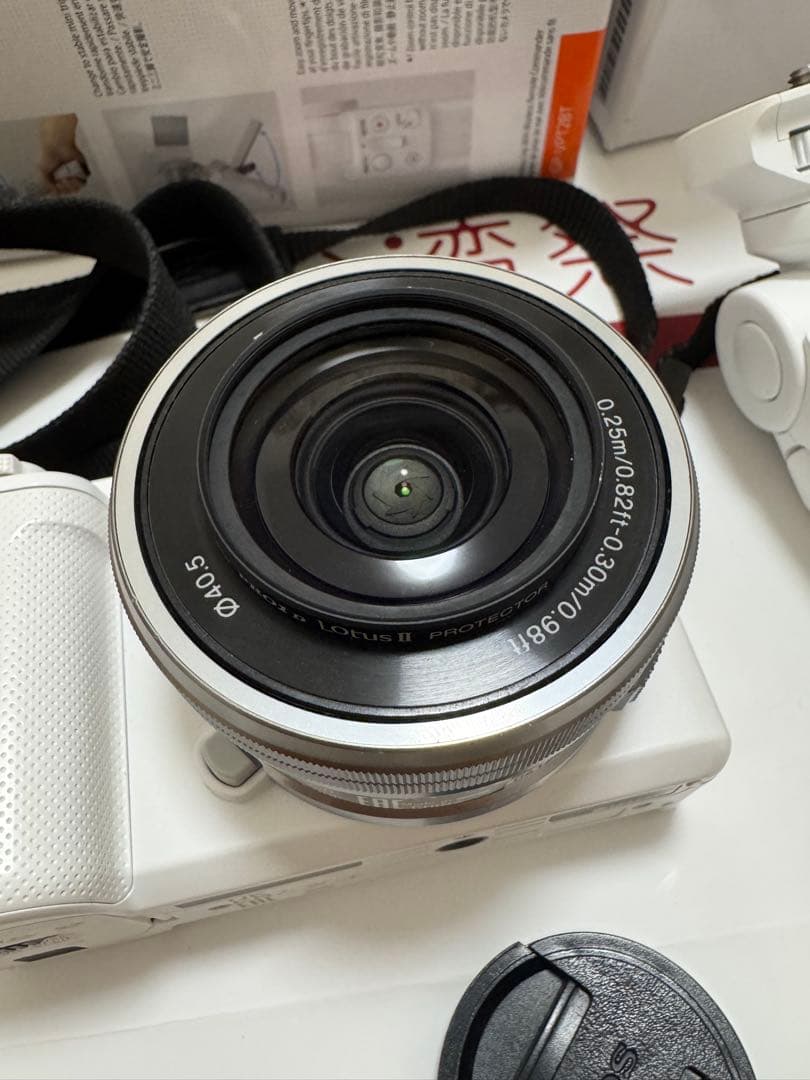 SONY 一眼レフ ZV-E10 ホワイト