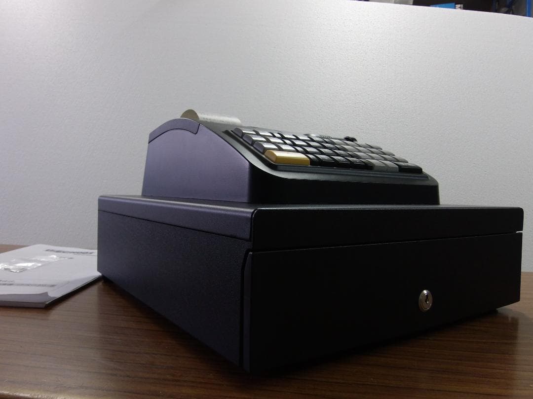 美品 Uレジ レジスター 8部門 適格簡易請求書 U-ECRO01　250818