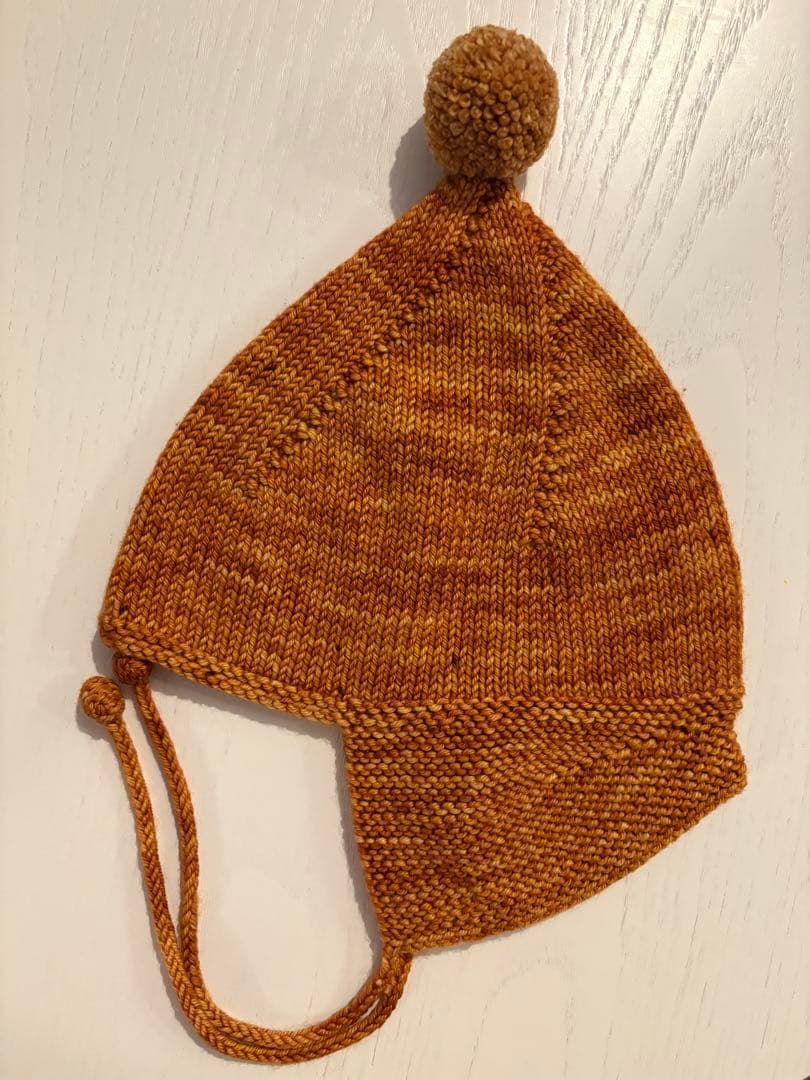 misha&puff Pointy Peak Hat（FOX）12-24m