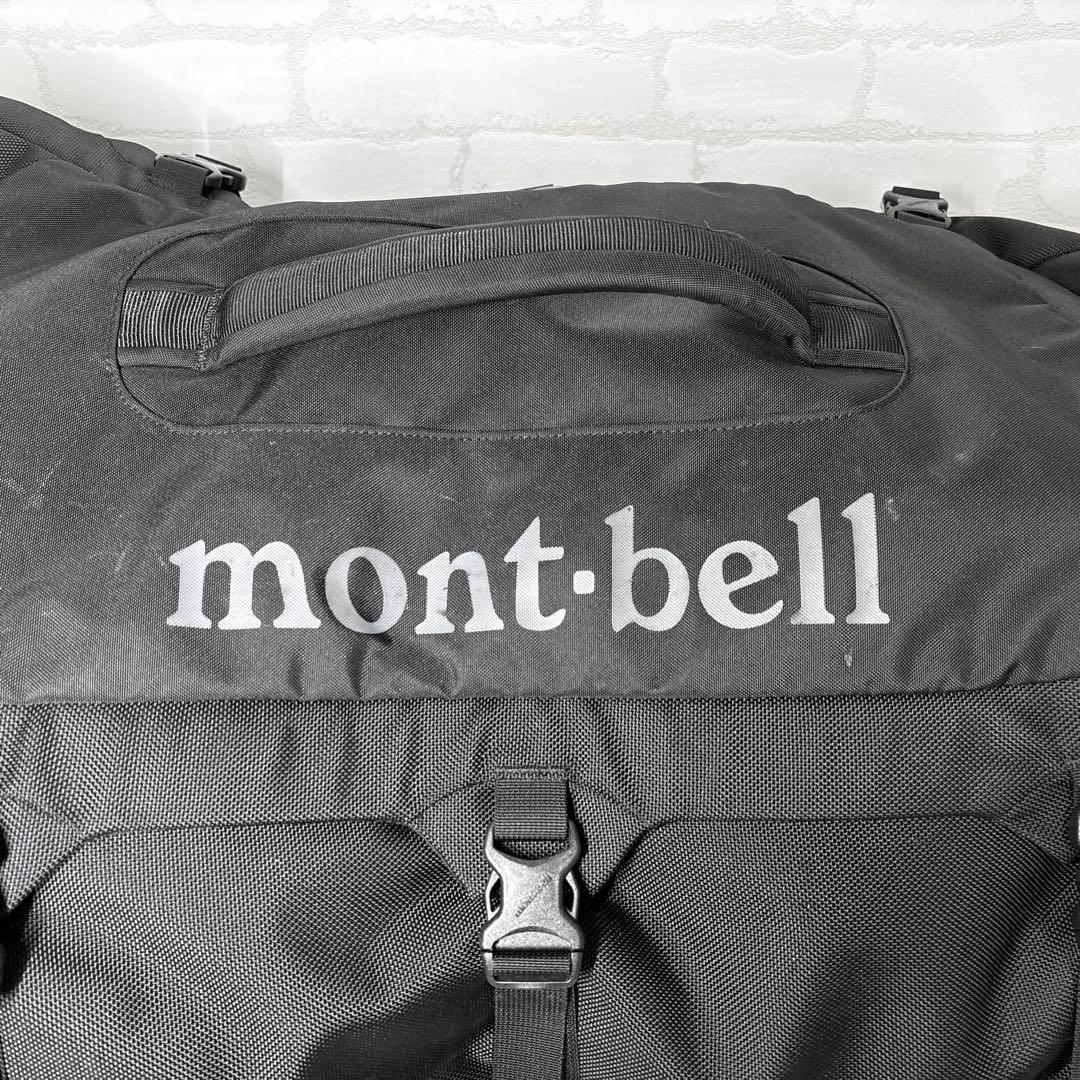 montbell モンベル ウィリーダッフル80 80L 大容量 キャリーバッグ