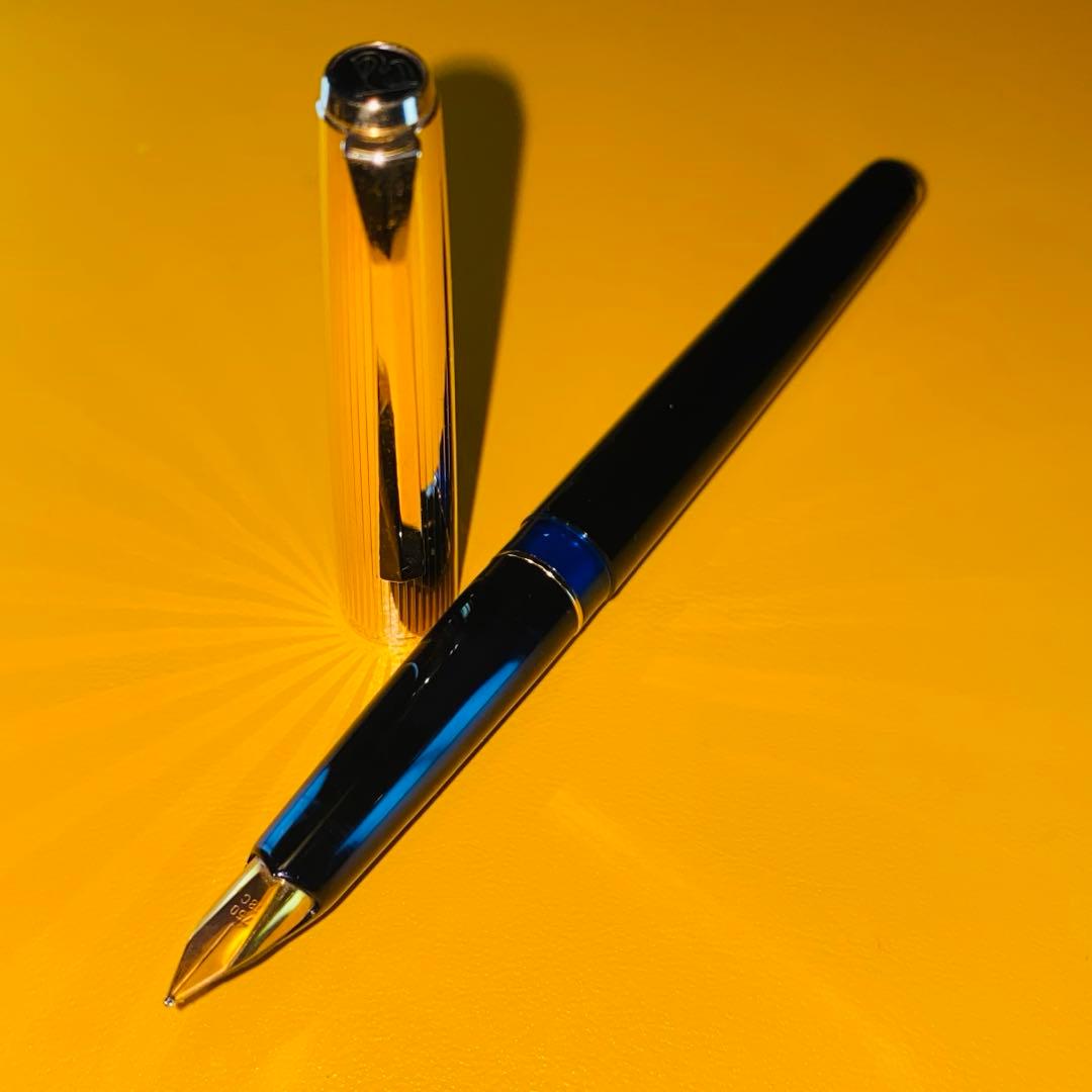 ペリカン　30 ロールドゴールド　両用式　万年筆