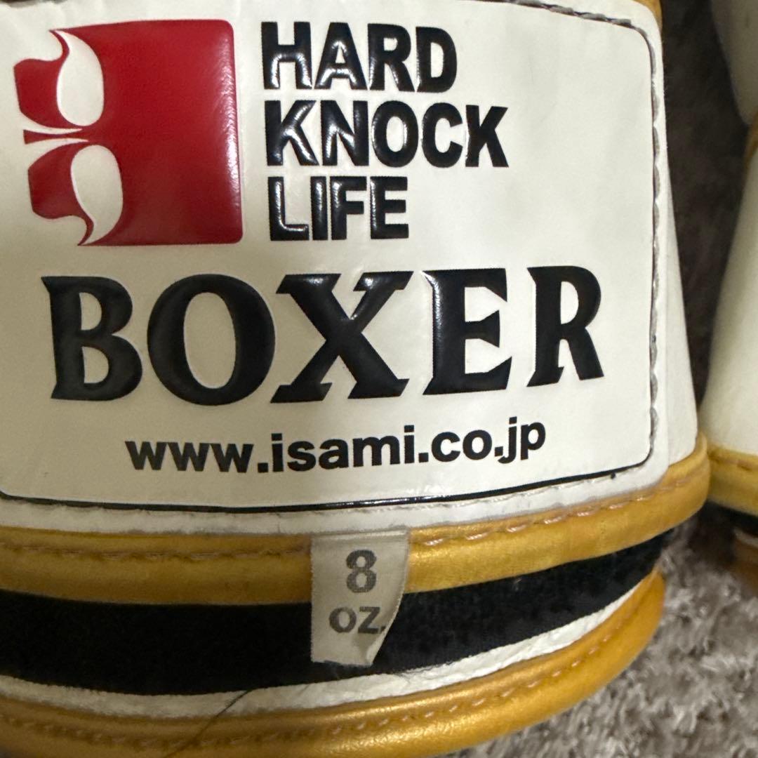 ISAMI BOXER ボクシンググローブ 8oz