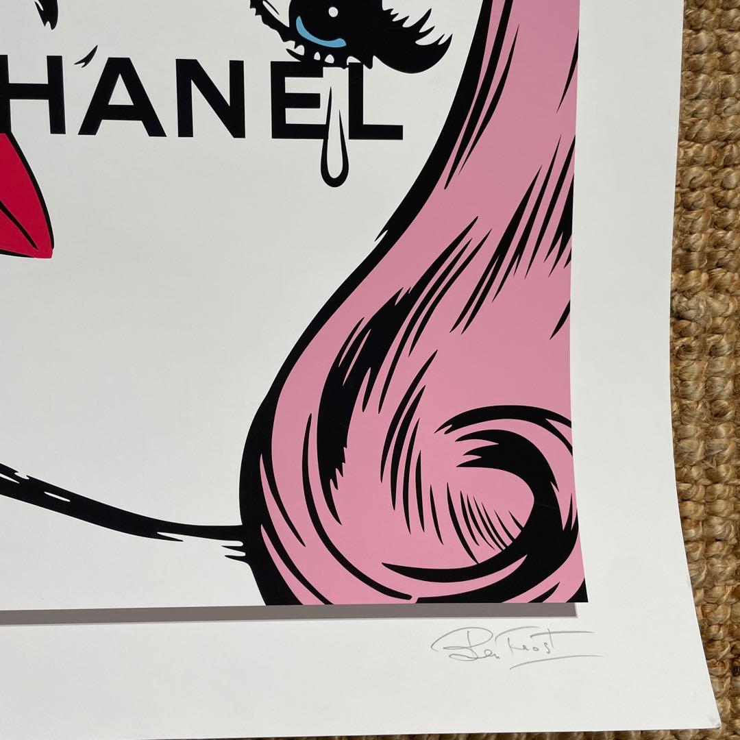 BEN FROST 'Effortless' デジタルプリント 手書きサイン入り