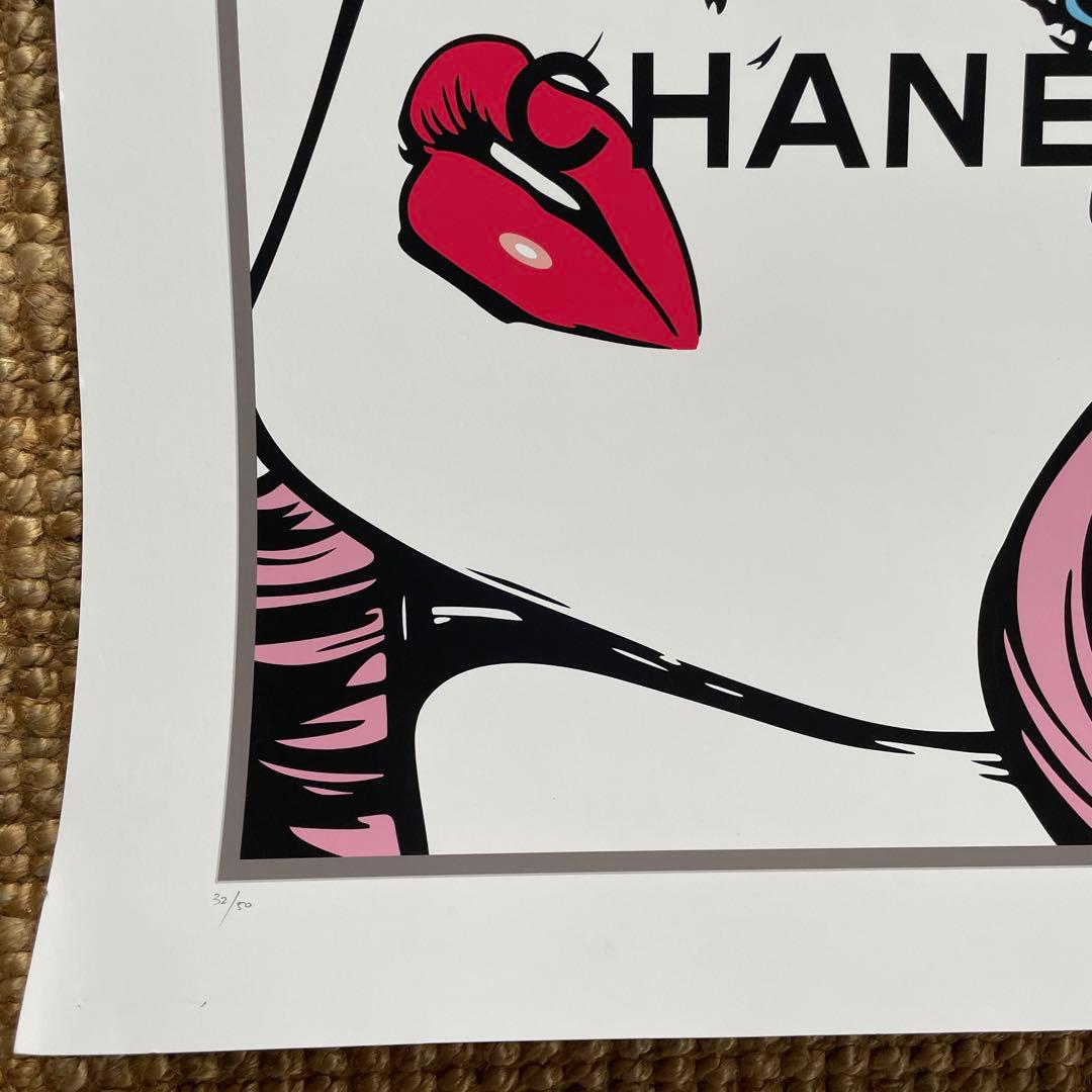 BEN FROST 'Effortless' デジタルプリント 手書きサイン入り