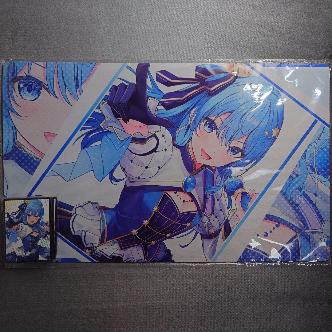 α1 ホロライブ マイク&ステラ衣装&ポーズ 星街すいせい スリーブ&プレマ