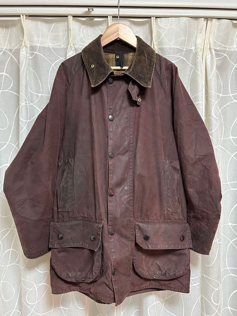 最終価格　バブアー　3トワント　ビューフォート　ヴィンテージ