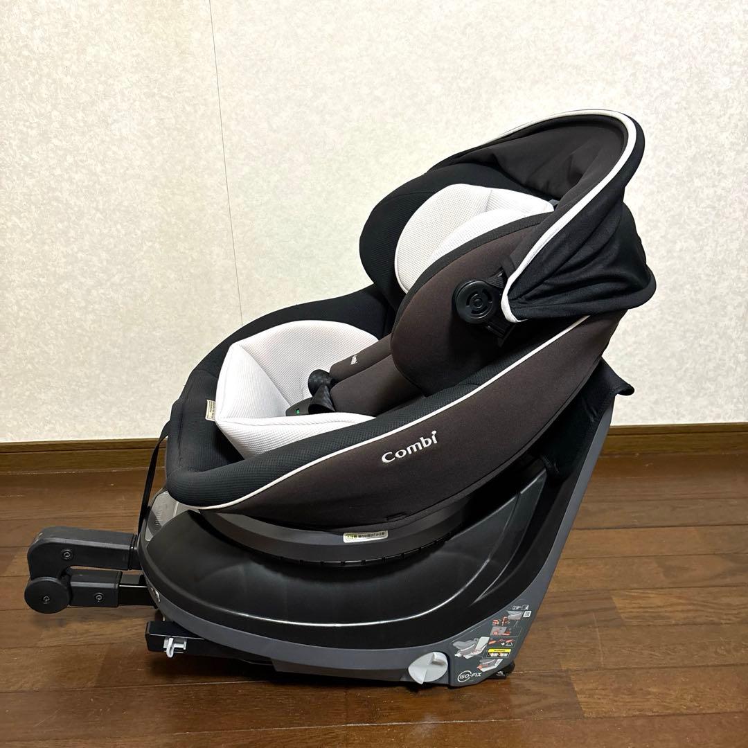 【美品】Combi クルムーヴスマート ISOFIX Neo 新生児OK