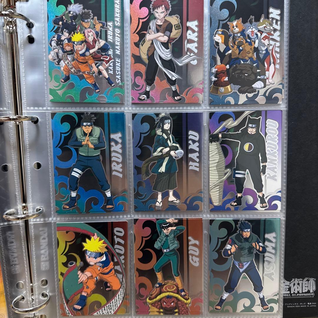 ナルト トレーディングカード 9枚セット NARUTO