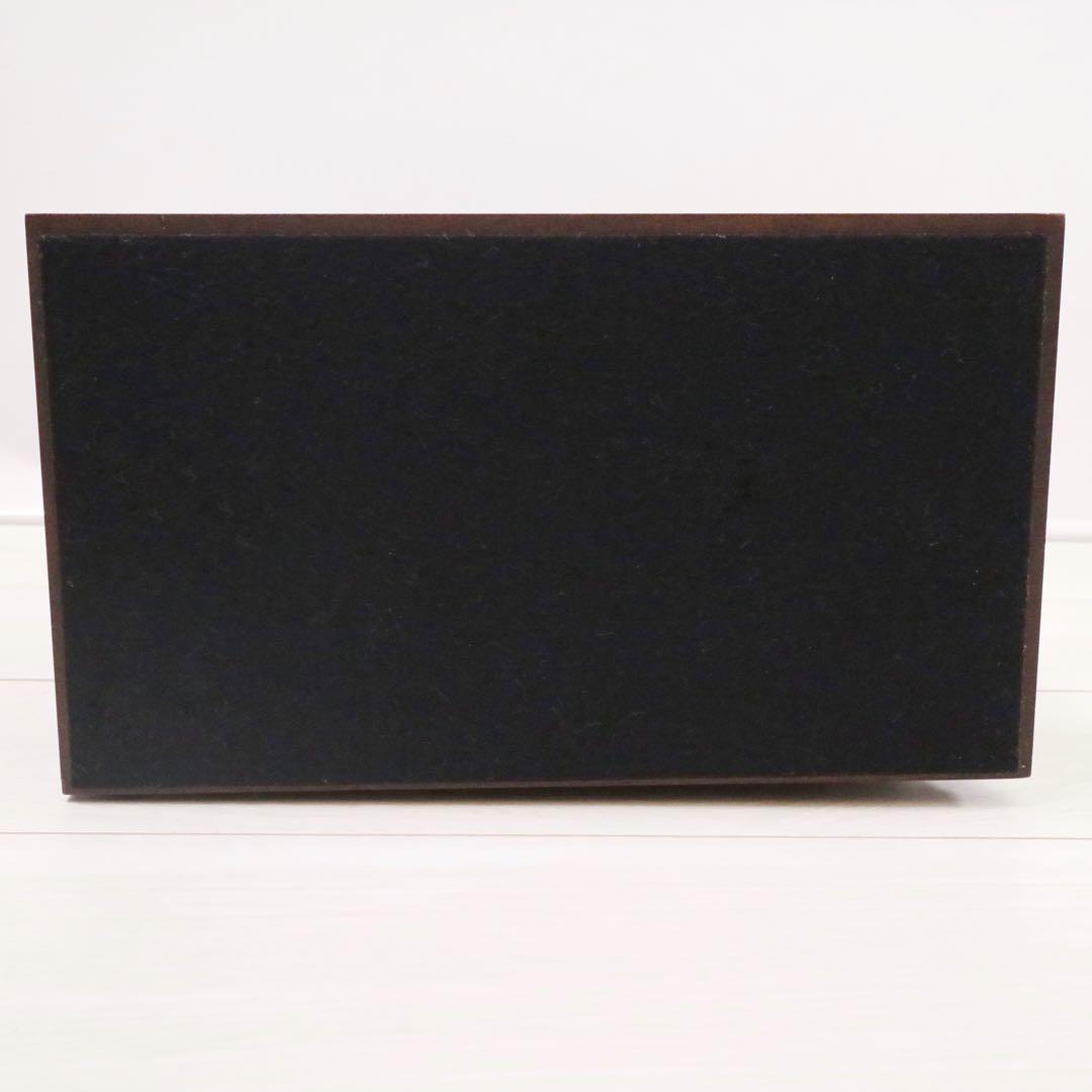 CITIZEN シチズン からくり時計 置時計 時計 KC-3100-1 濃茶