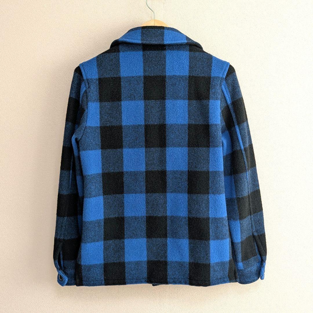【美品】マーブルズ Marbles 9STARS バッファロージャケット 青黒