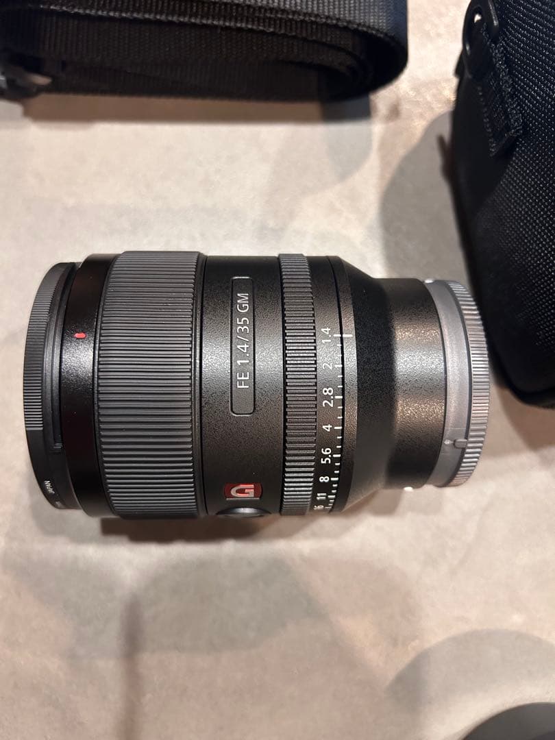 【美品】SONY FE 35mm F1.4 GM レンズ 本体