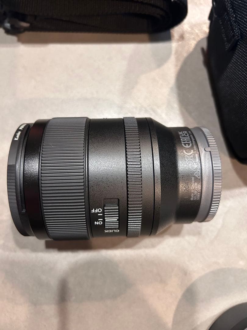 【美品】SONY FE 35mm F1.4 GM レンズ 本体