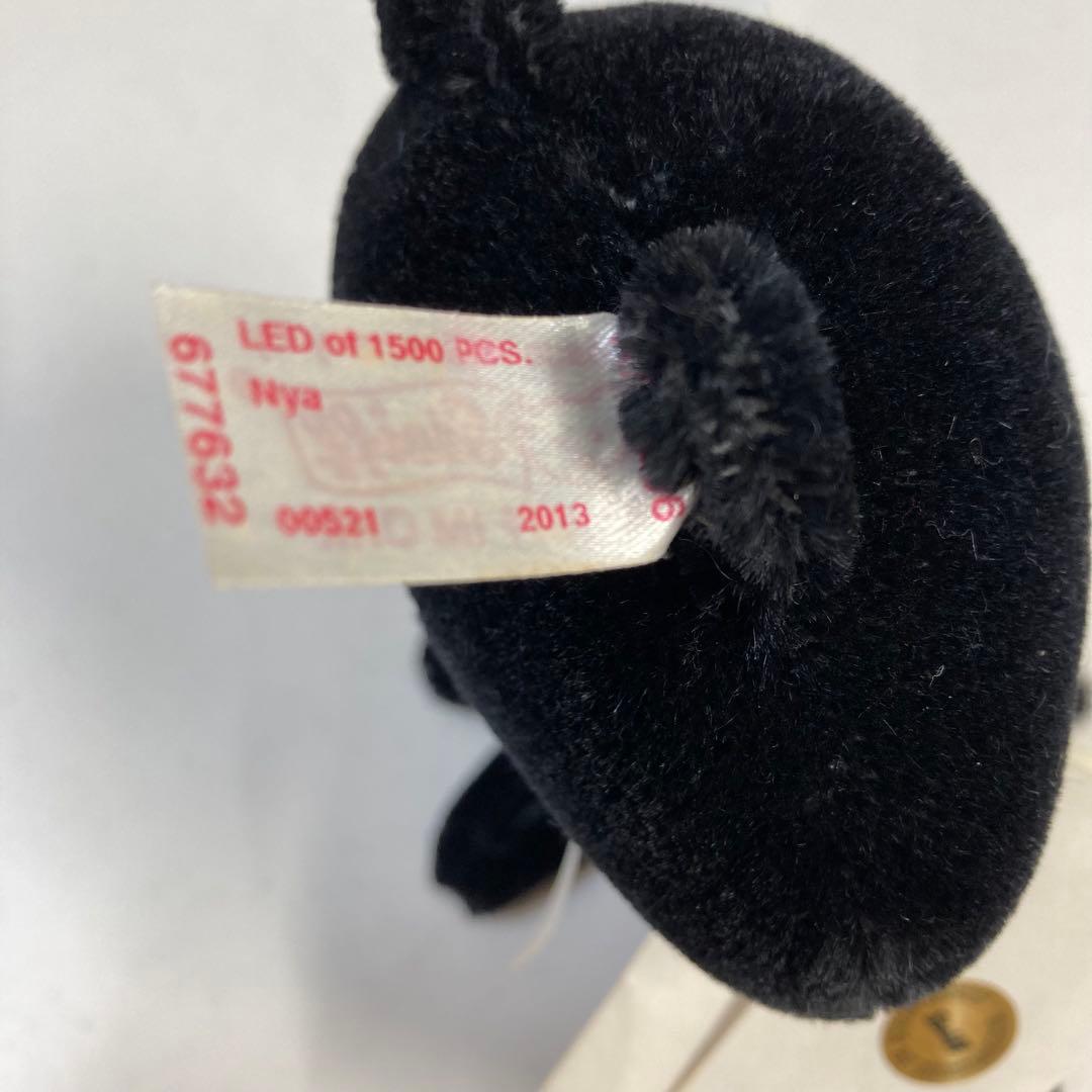 シュタイフ・ネ・ネットにゃーぬいぐるみタグ付き