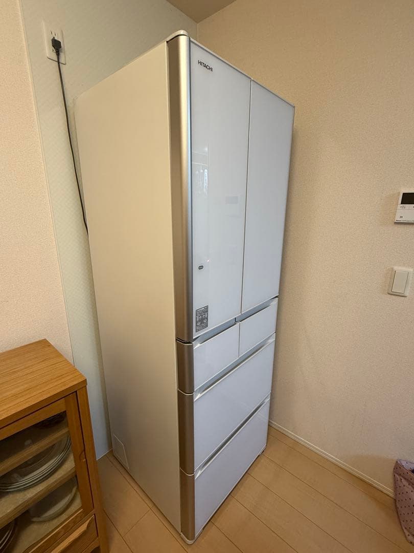 HITACHI 冷凍冷蔵庫 R-XG4300G(XW) 430L 2017年