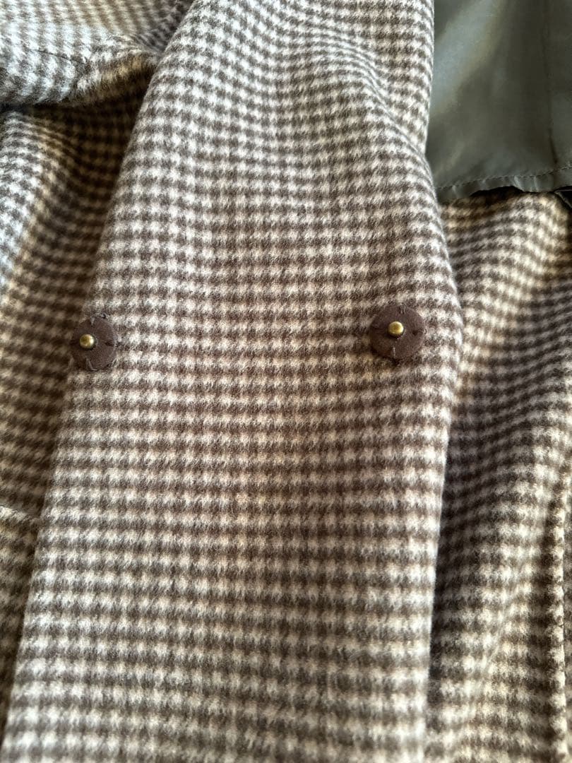 ✨極美品❤️SLOBE IENA HAMILTONダブルフェイスウールロングコート