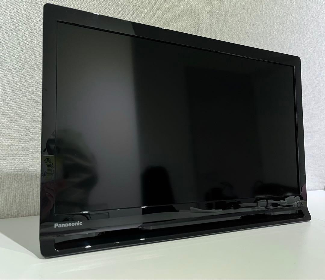 【美品】Panasonic 19V ポータブルテレビ