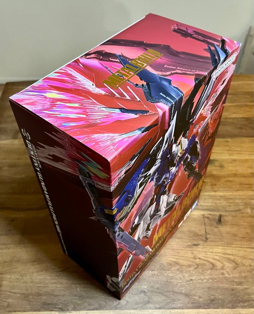 メタルビルド FESTIVAL2024 デスティニーガンダム フルパッケージ