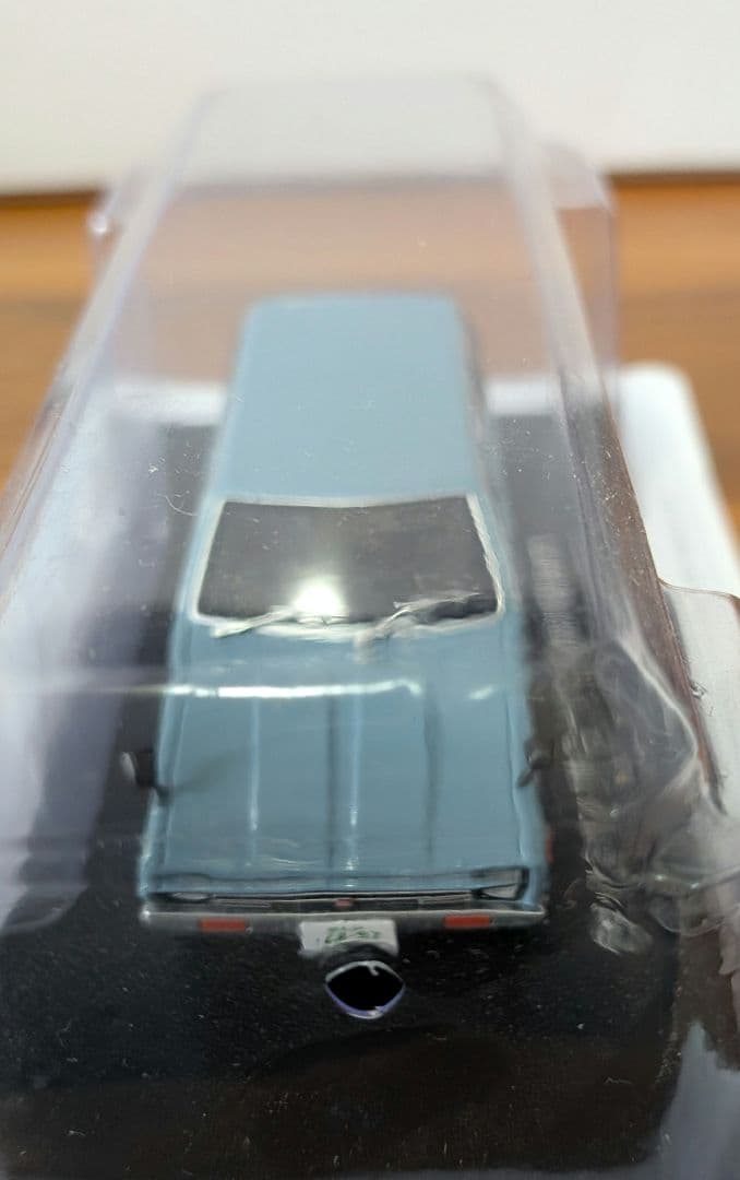 「懐かしの商用車コレクション」ミニカー 6台セット トラック＆バン　1/43