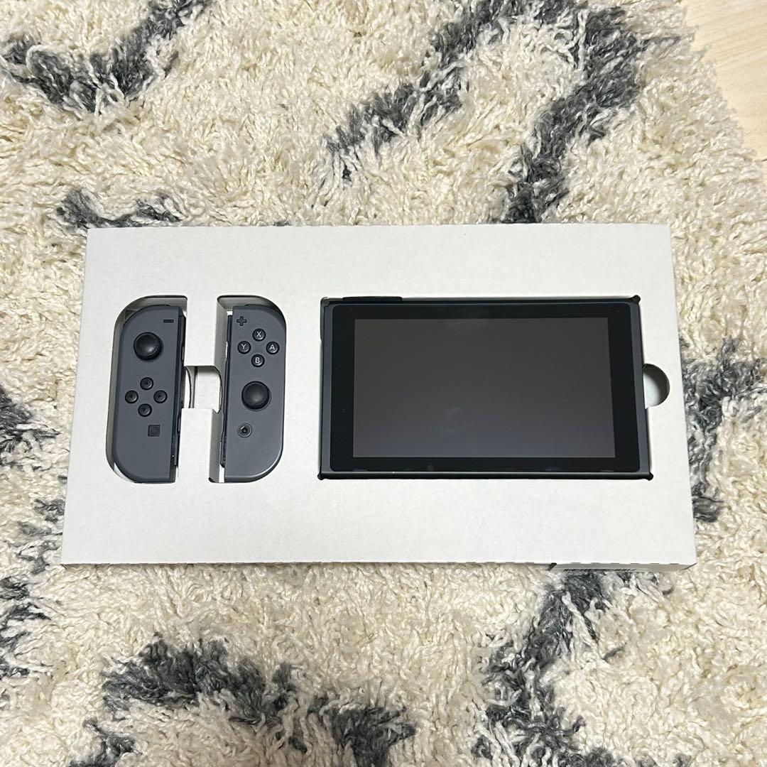 Nintendo Switch 本体 完品 バッテリー強化モデル