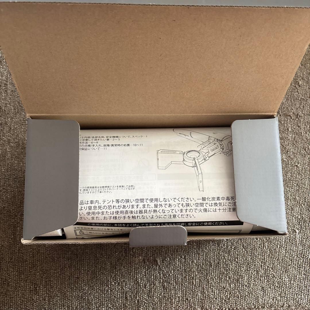 新品未使用　peakスノーピーク　　 キャンプバーナー　卓上ガスコンロ