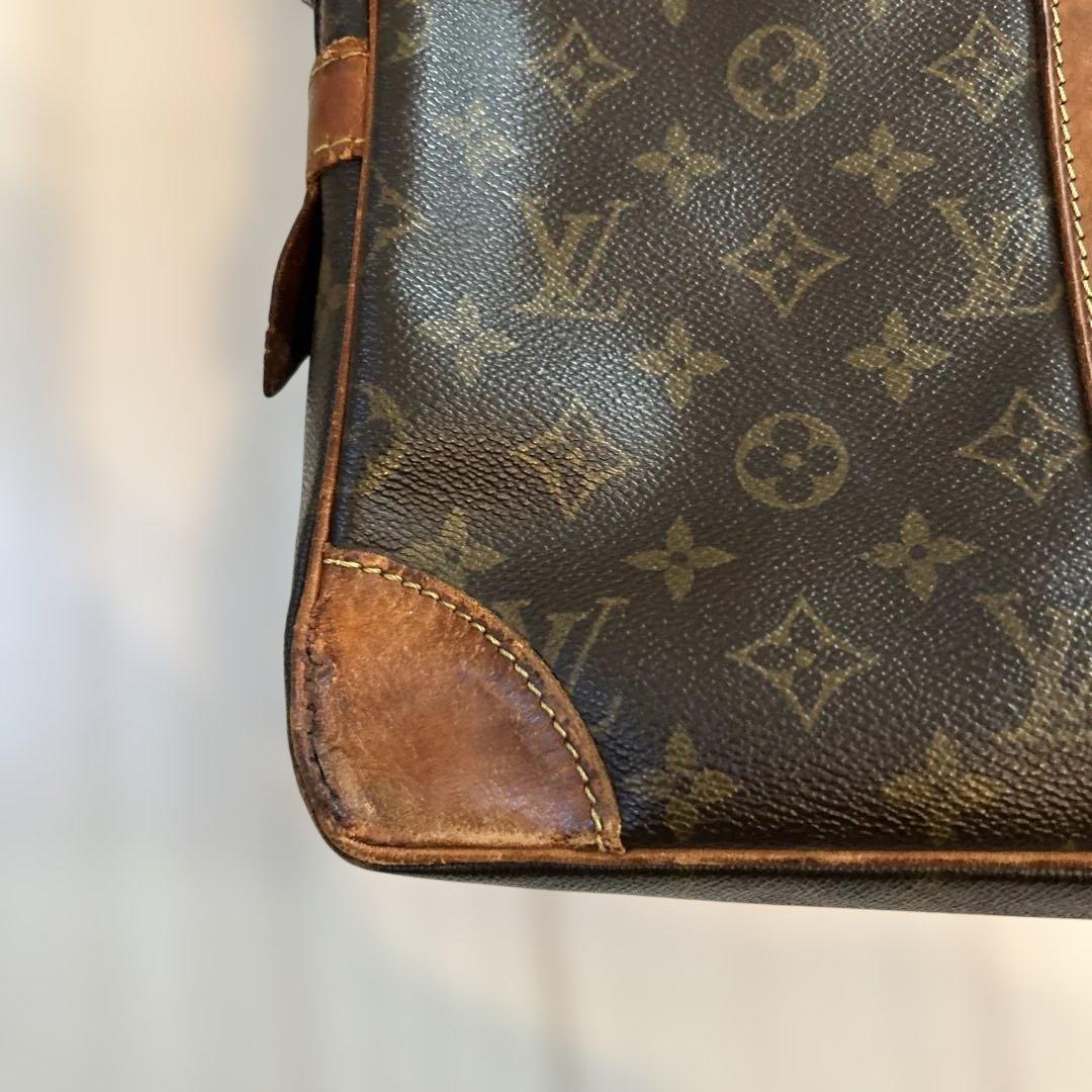 【最安値】ルイヴィトン モノグラム ポルトドキュマン・ヴォワヤージュ