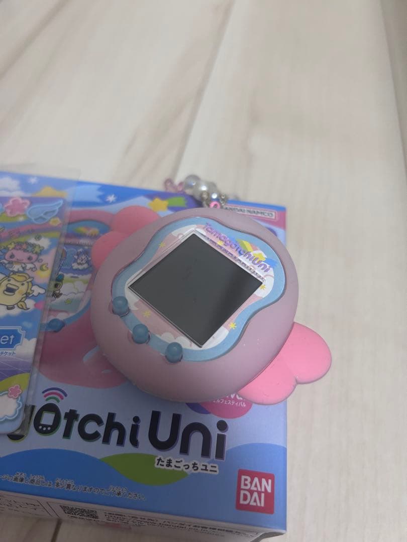 Tamagotchi Uni たまごっち　エンジェルフェスティバル　ケースセット