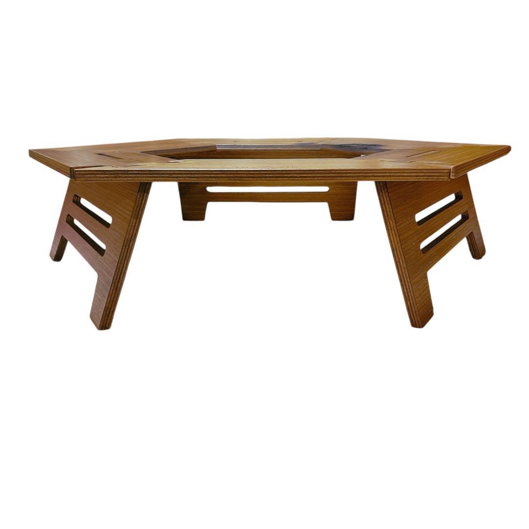 The Arth ざぁ〜ッス 次郎系 六角テーブル ヘキサテーブル