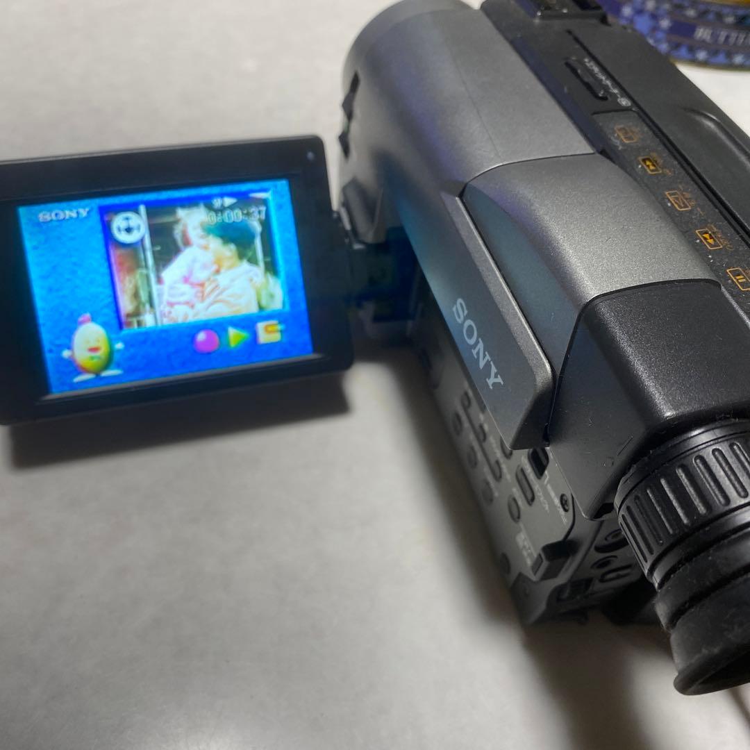 hy0825 SONY Video8 CCD-TRV513 ②