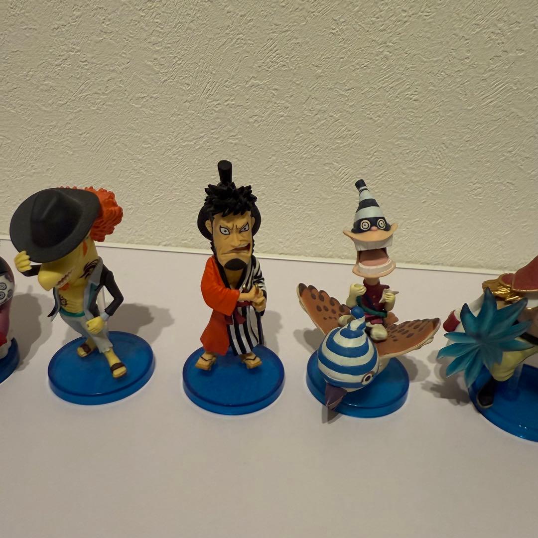 ワンピース ワーコレ 11体セット 激レアあり バラ売り不可 白ひげ スモーカー