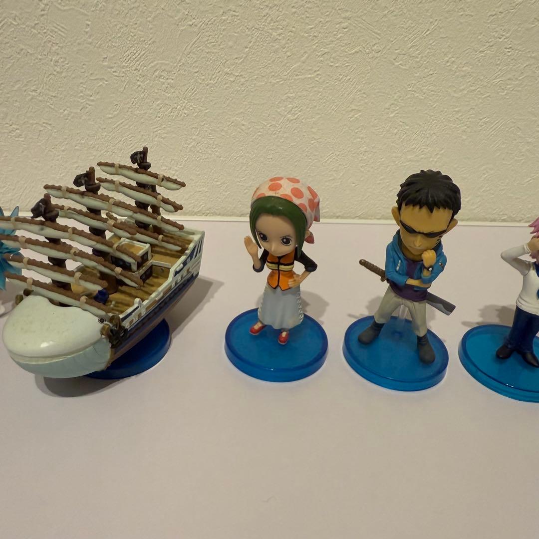 ワンピース ワーコレ 11体セット 激レアあり バラ売り不可 白ひげ スモーカー