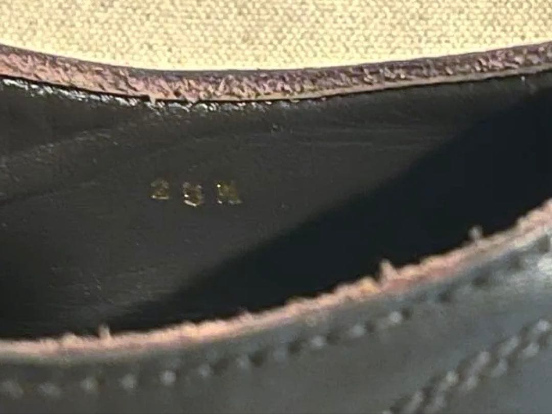 COMME des GARÇONS HOMME 田中オム ラウンドトゥ シューズ