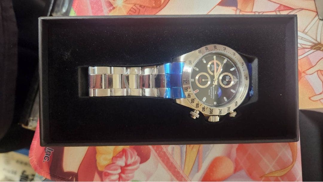 中野五月　腕時計