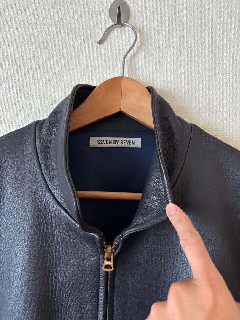 7×7 レザージャケット COMOLI STEIN AURALEE YOKE