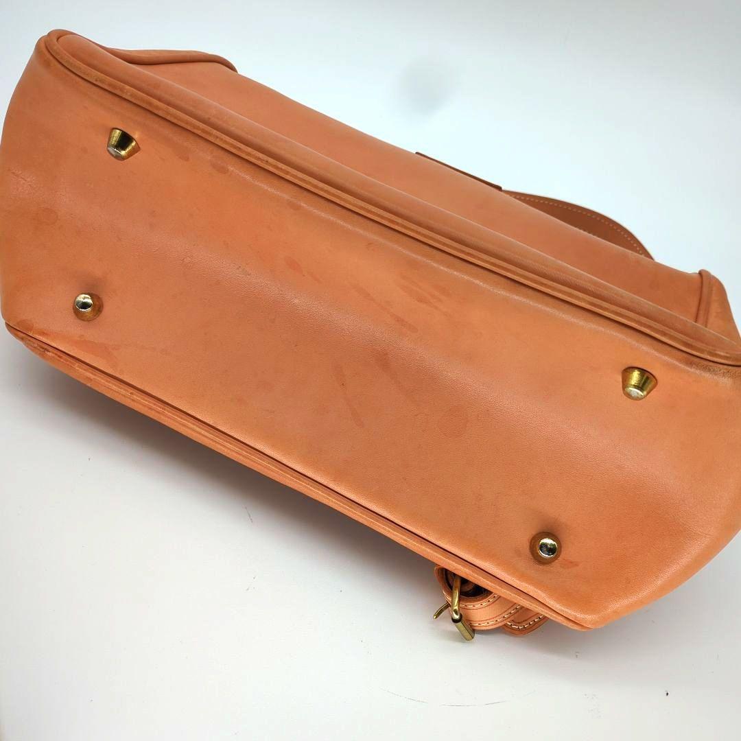 【美品】ブリー ダレスバッグ 2way ヌメ革