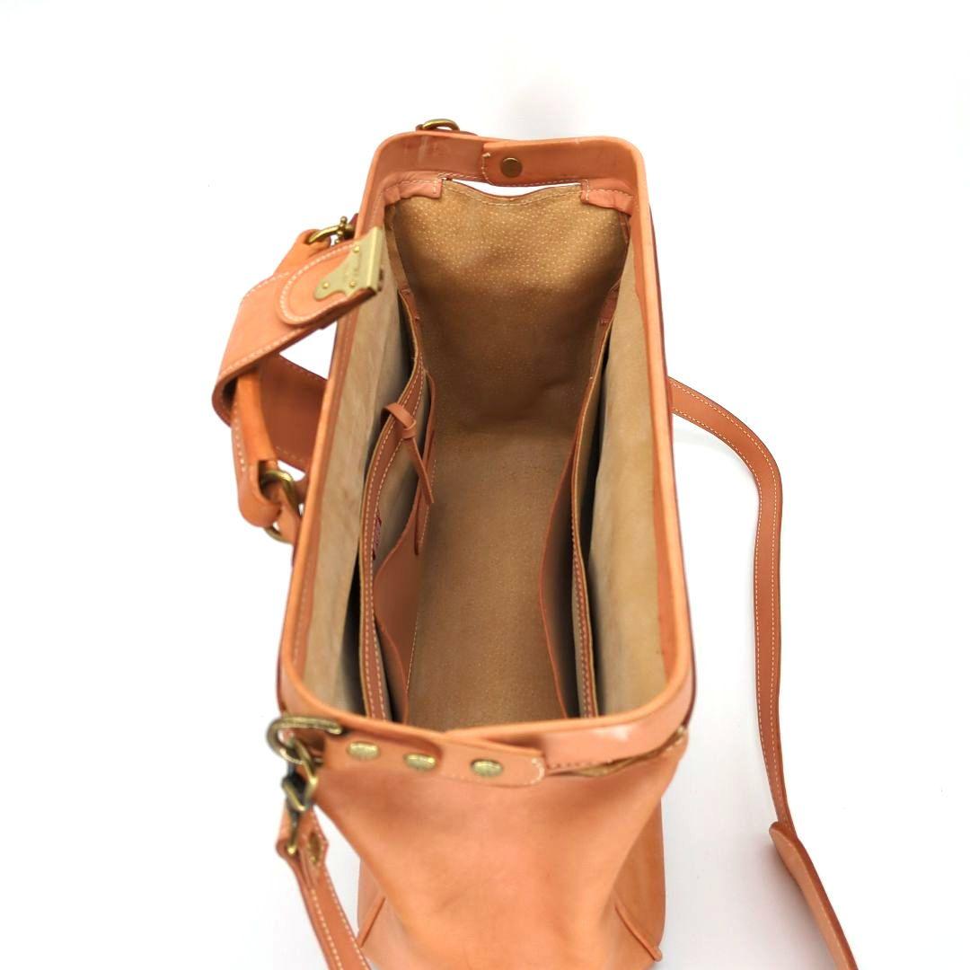 【美品】ブリー ダレスバッグ 2way ヌメ革