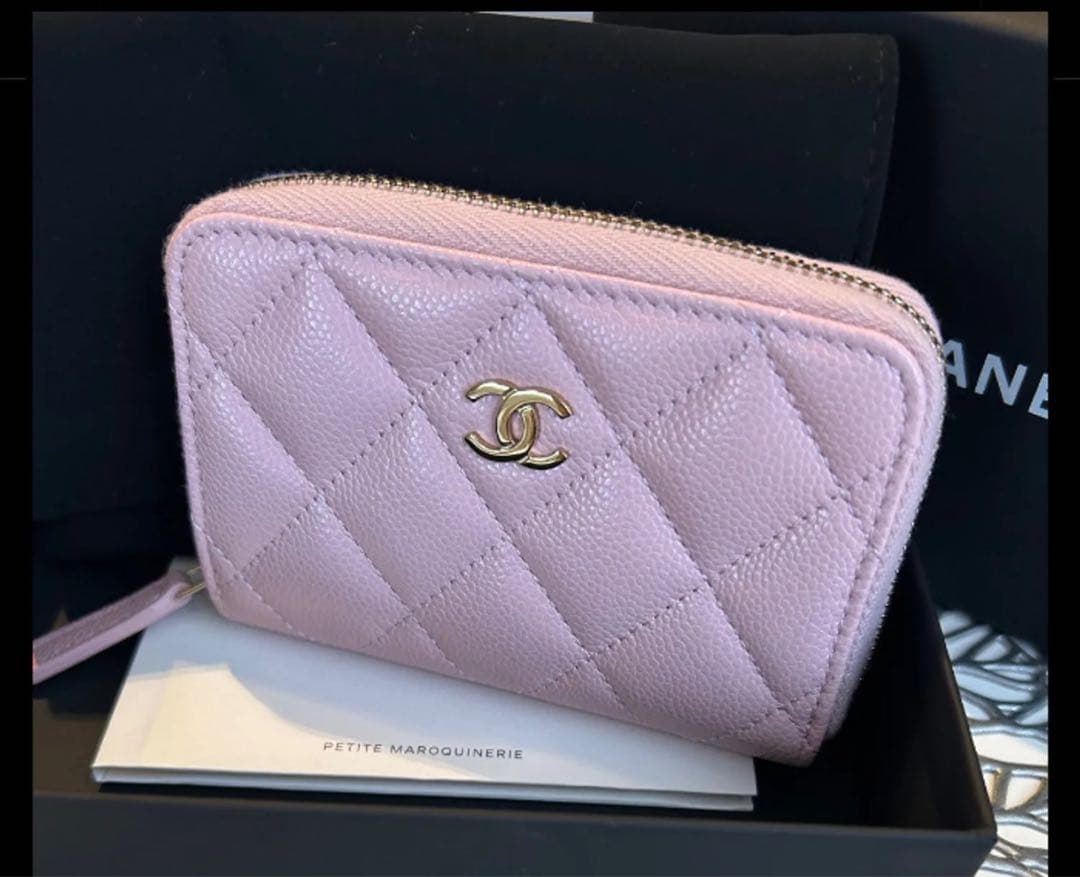CHANEL 希少！！新品未使用 ケース 薄ピンク