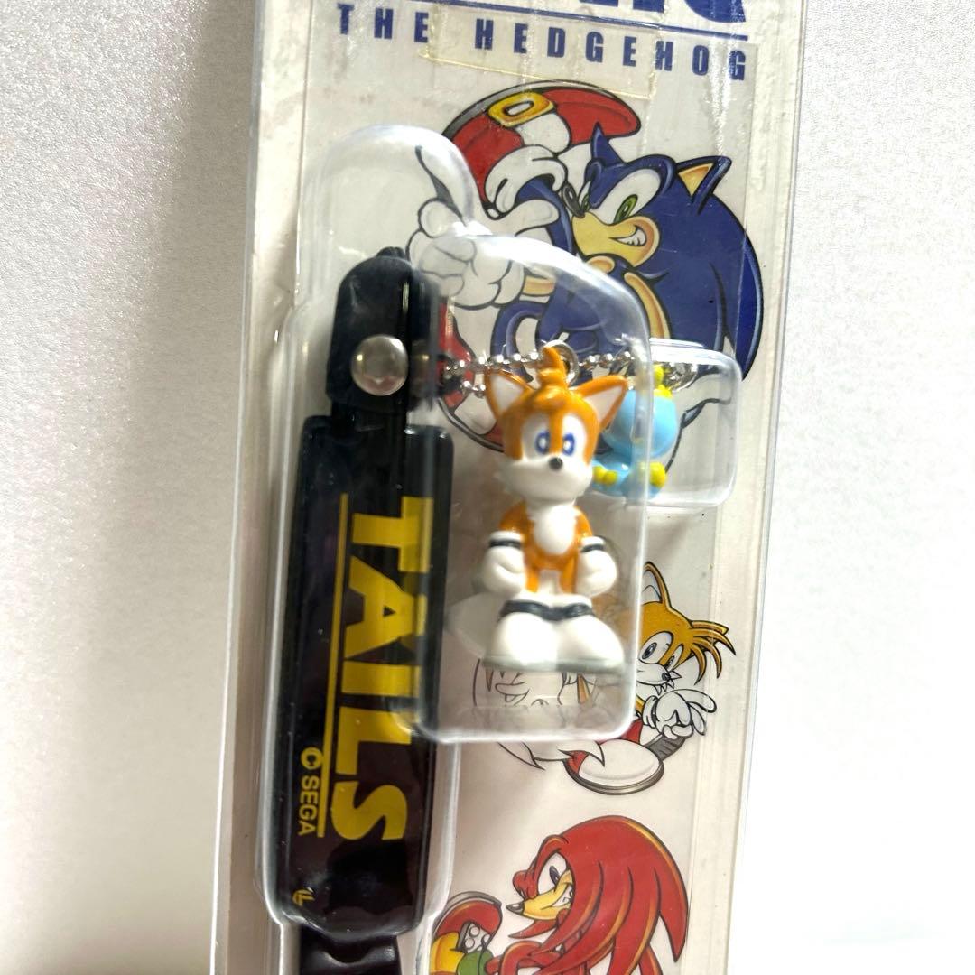 【新品】ソニック・ザ・ヘッジホッグ テイルス ストラップ チャオ レアSEGA