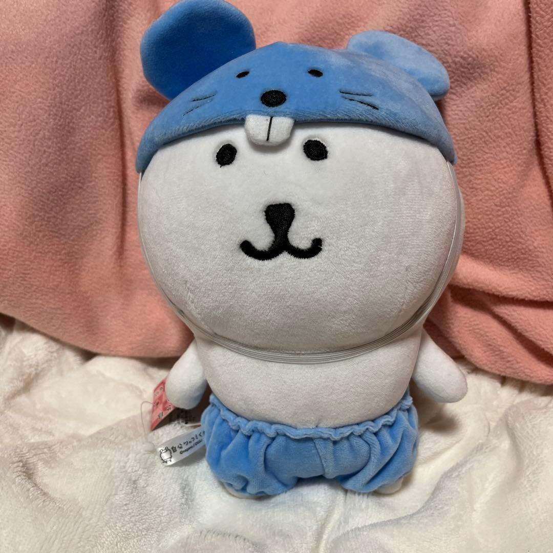 自分ツッコミくま