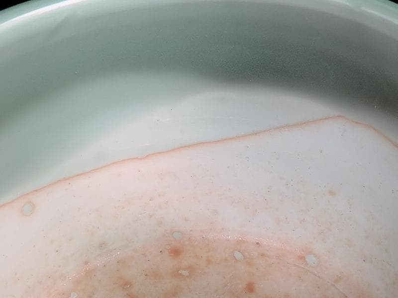 三田青磁　幾何学紋　草紋の図　火入れ　D876AS-Bks