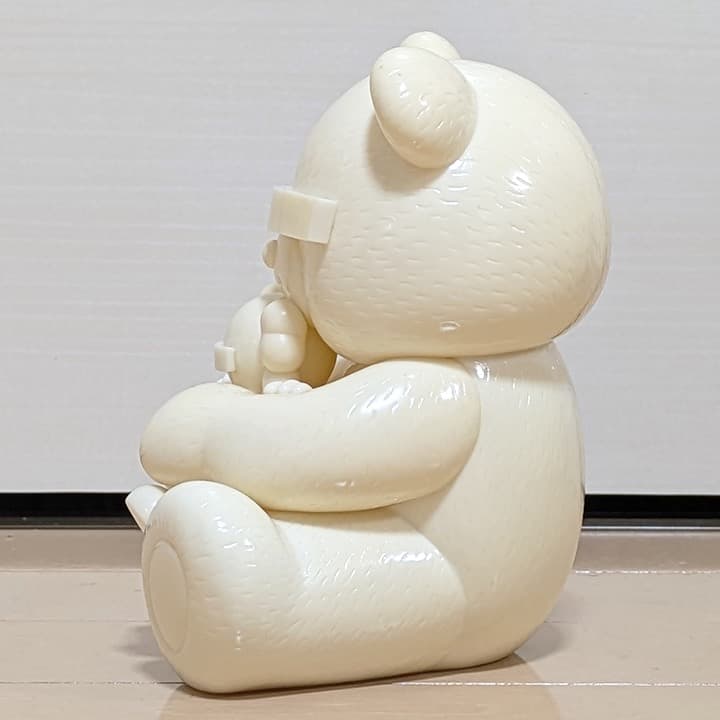 【KAWS】 OriginalFake × UNDERCOVER ベア 白