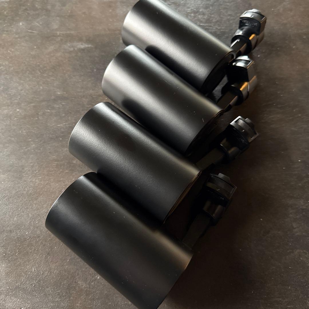 ブラック スポットライト DSL-5395YBG LED まとめ売り　7個セット