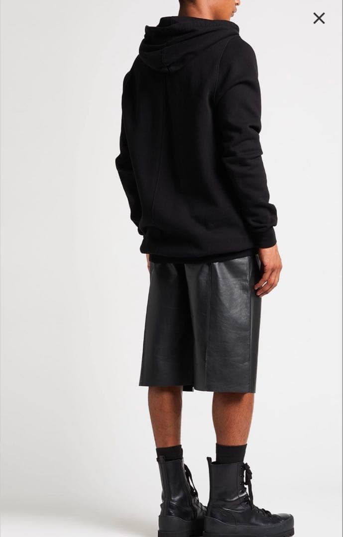 えみちゃん リックオーウェンスダークシャドウパーカーXLRickOwens