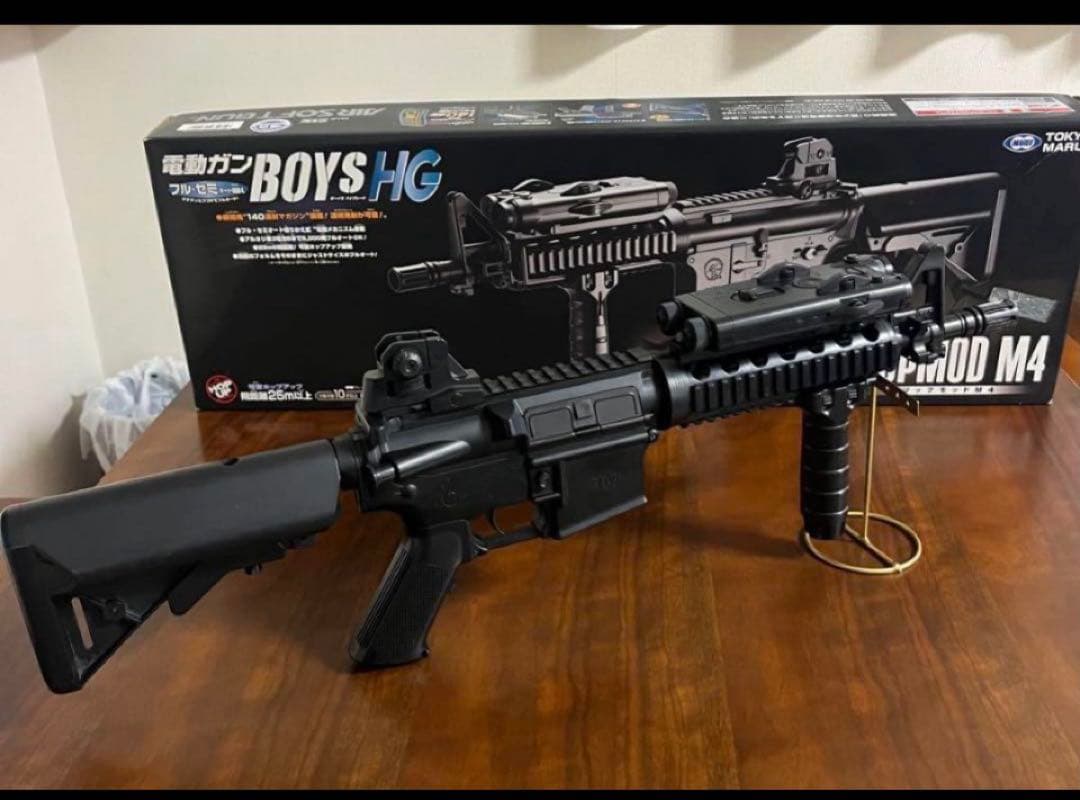 東京マルイ カスタム品　SOPMOD M4 電動ガン ボーイズ　金属ピニオンギア