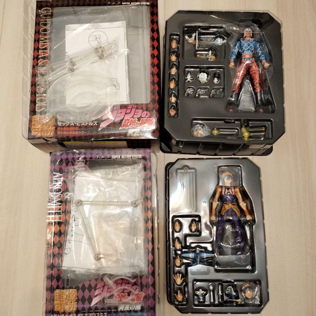 ジョジョの奇妙な冒険 超像可動　12体セット