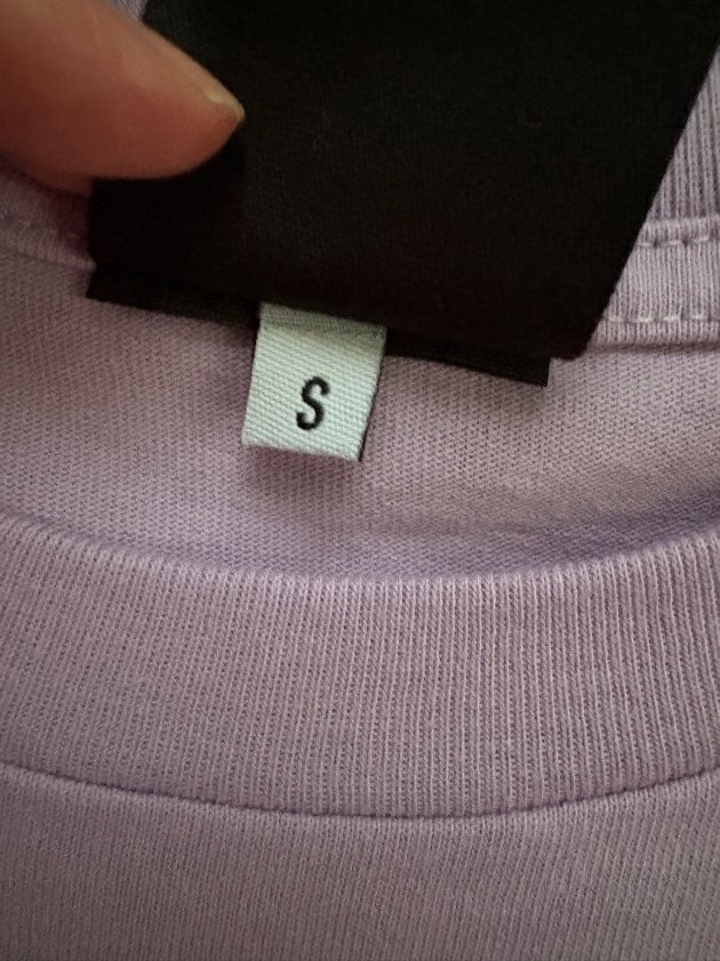 藤井風 LOVE ALL SERVE ALL パープルTシャツ