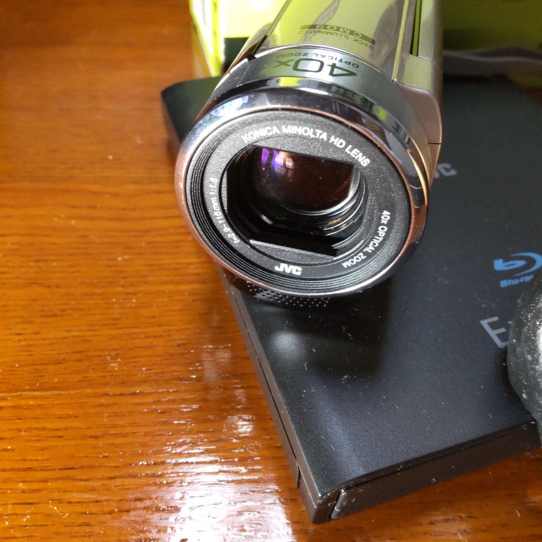 JVC ケンウッド Everio GZ-E117 ピンクゴールド ビデオカメラ