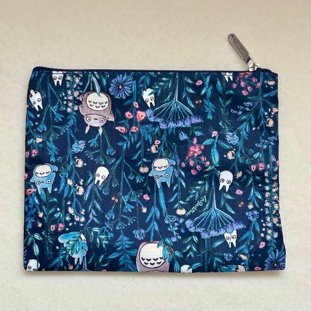 レスポートサック　となりのトトロ　デラックスエブリデイ　ポーチ付き