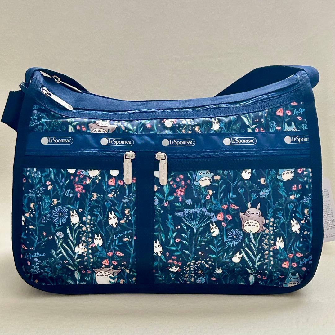 レスポートサック　となりのトトロ　デラックスエブリデイ　ポーチ付き