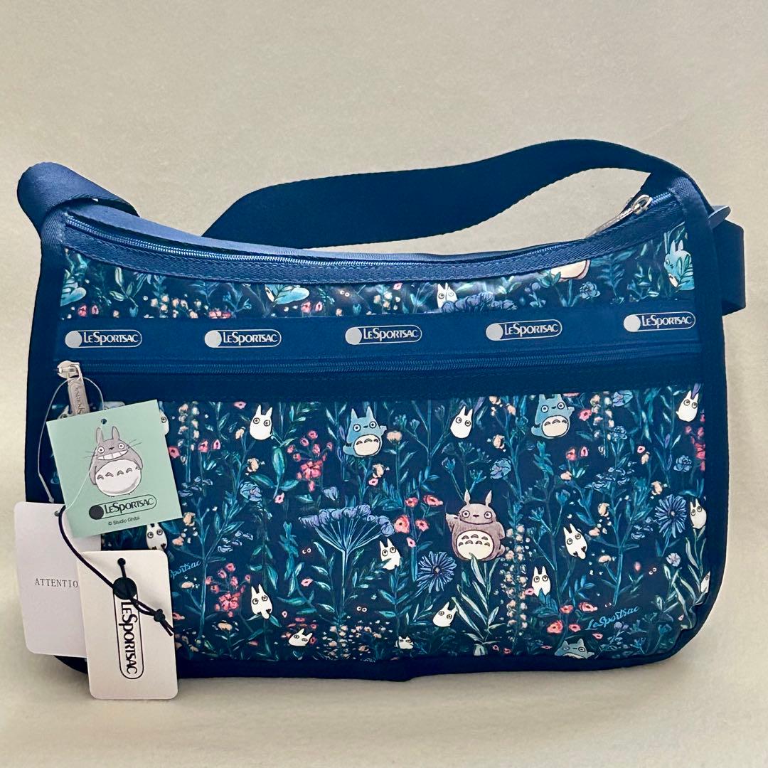 レスポートサック　となりのトトロ　デラックスエブリデイ　ポーチ付き